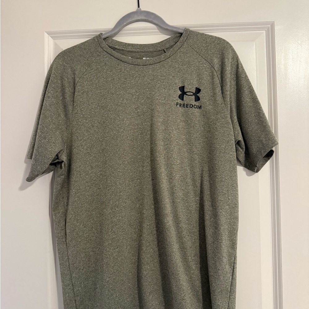 Under Armour Men’s Olive Green Freedom Tee